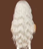 SNOW WHITE HEADBAND WIG LOOSE WAVE 24"