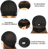 SNOW WHITE HEADBAND WIG LOOSE WAVE 24"