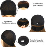 TOP DECK 'MOCHACCINO' HIGHLIGHT HEADBAND WIG WATER WAVE 24"