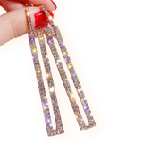 'THE DROP' Luxe Rectangular Drop Earrings