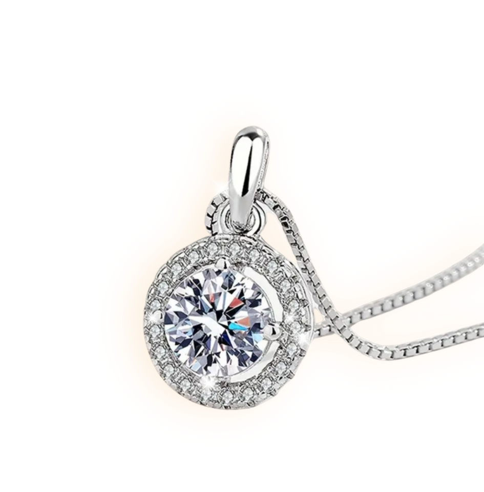 MOORED TO SOURCE CZ Pendant Necklace