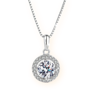 MOORED TO SOURCE CZ Pendant Necklace