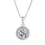 MOORED TO SOURCE CZ Pendant Necklace