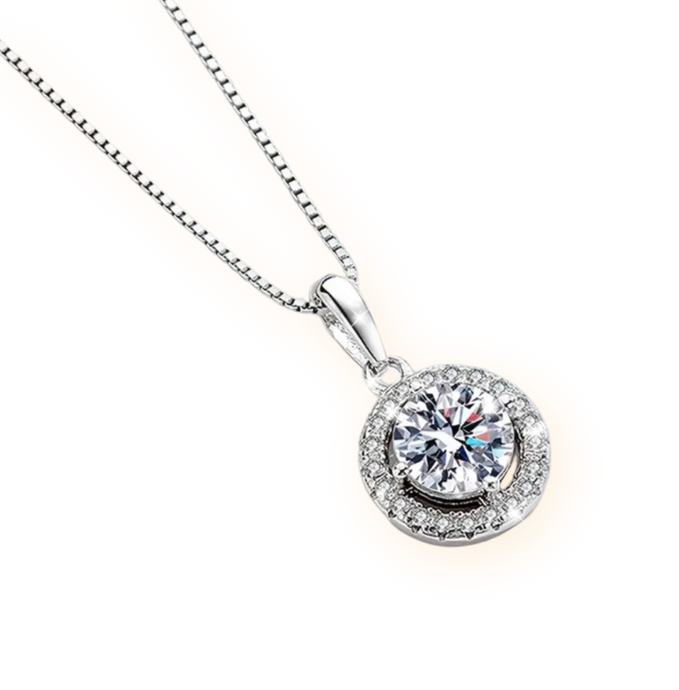 MOORED TO SOURCE CZ Pendant Necklace