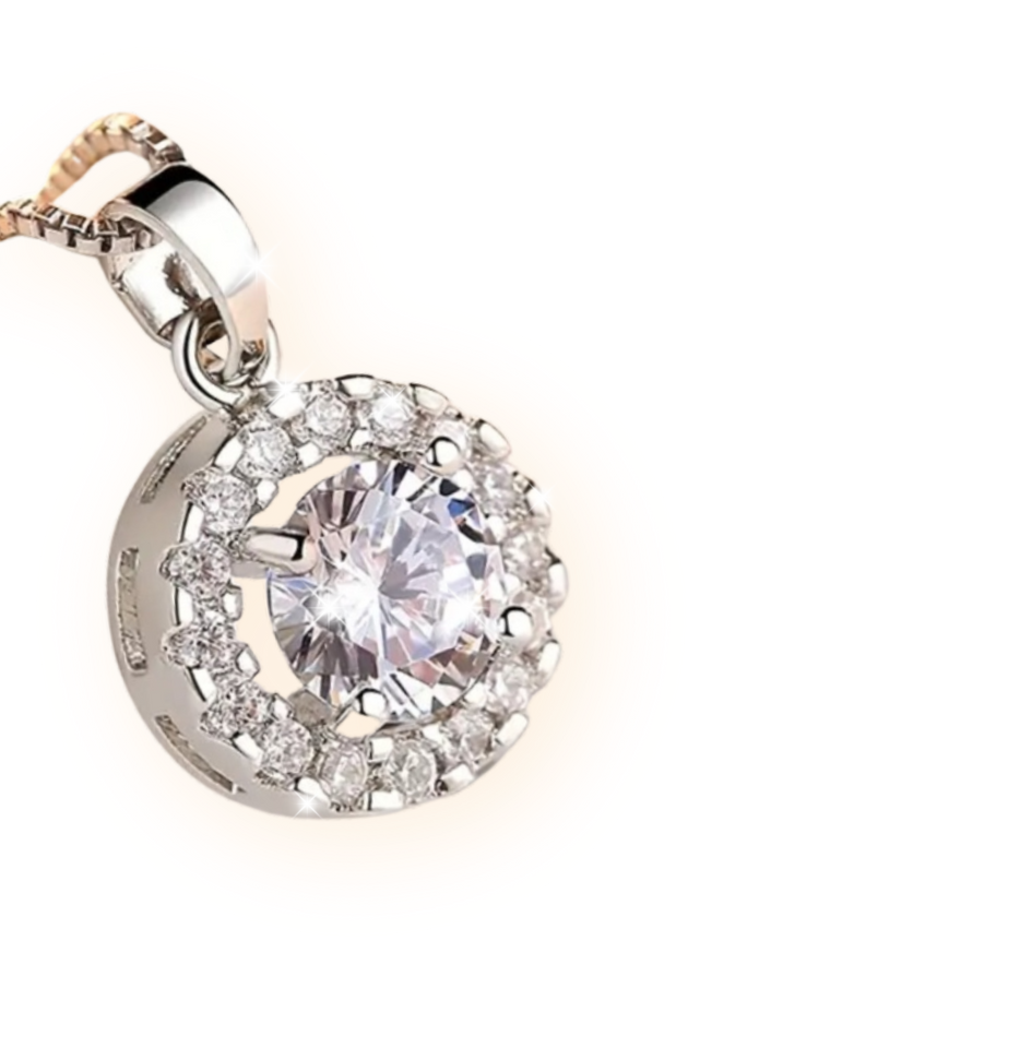 MOORED TO SOURCE CZ Pendant Necklace