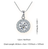 MOORED TO SOURCE CZ Pendant Necklace