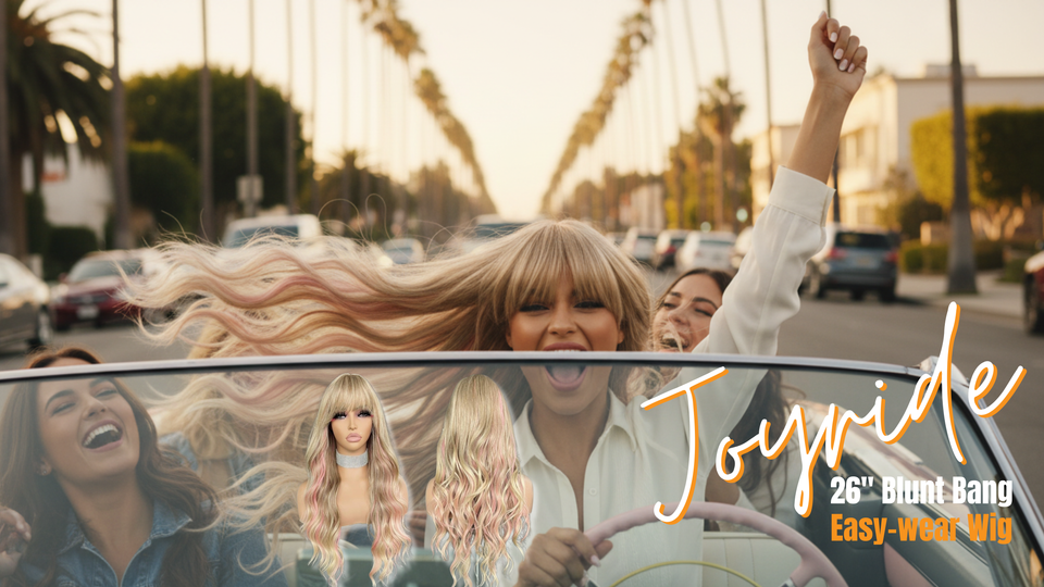 Balayage Heat-Resistant Wig - JOY RIDE