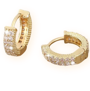 'ETHEREAL' Luxury Inlaid CZ Earrings