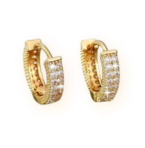 'ETHEREAL' Luxury Inlaid CZ Earrings