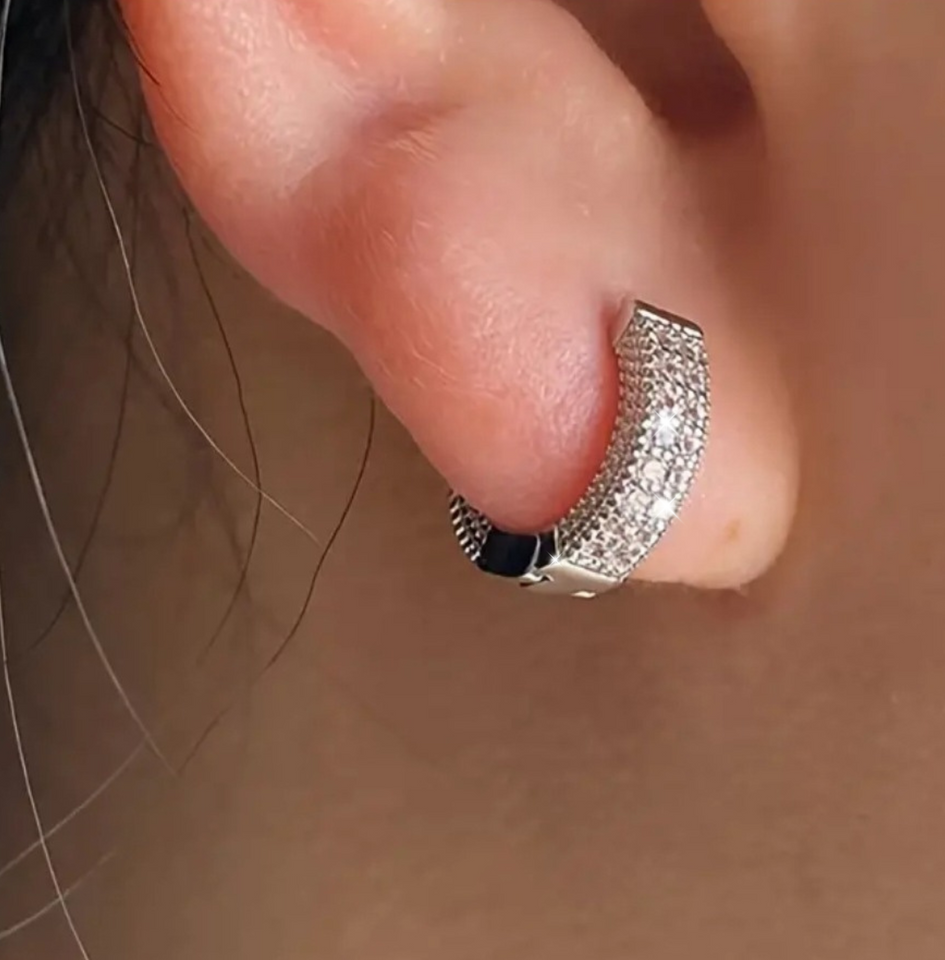 'ETHEREAL' Luxury Inlaid CZ Earrings