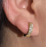 'ETHEREAL' Luxury Inlaid CZ Earrings