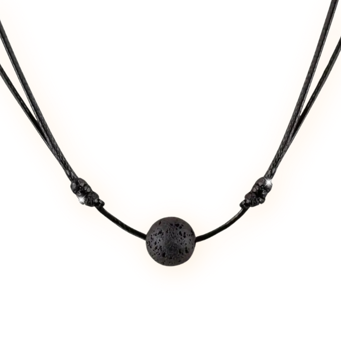 LAVA STONE Aromatherapy Necklace