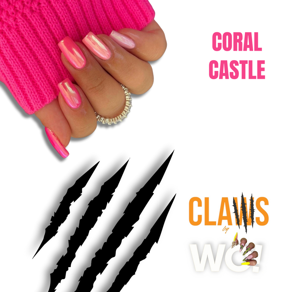 'CORAL CASTLE' CLAWS