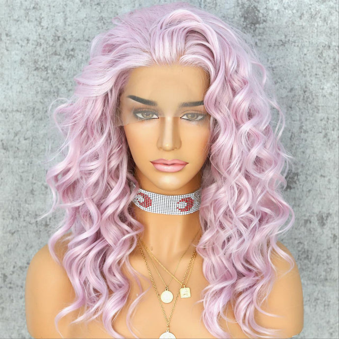 ANNALYNE - Metallic Mauve