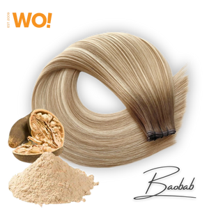 FBW* LUXURY PU INVISI BUTTERFLY Hole Weft Double Injected 1 PIECE (30cm)  - 22 INCHES 50g