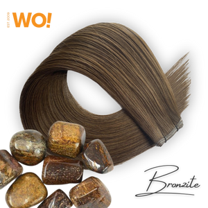 FBW* LUXURY PU INVISI BUTTERFLY Hole Weft Double Injected 1 PIECE (30cm)  - 22 INCHES 50g