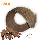 FBW* LUXURY PU INVISI BUTTERFLY Hole Weft Double Injected 1 PIECE (30cm)  - 22 INCHES 50g