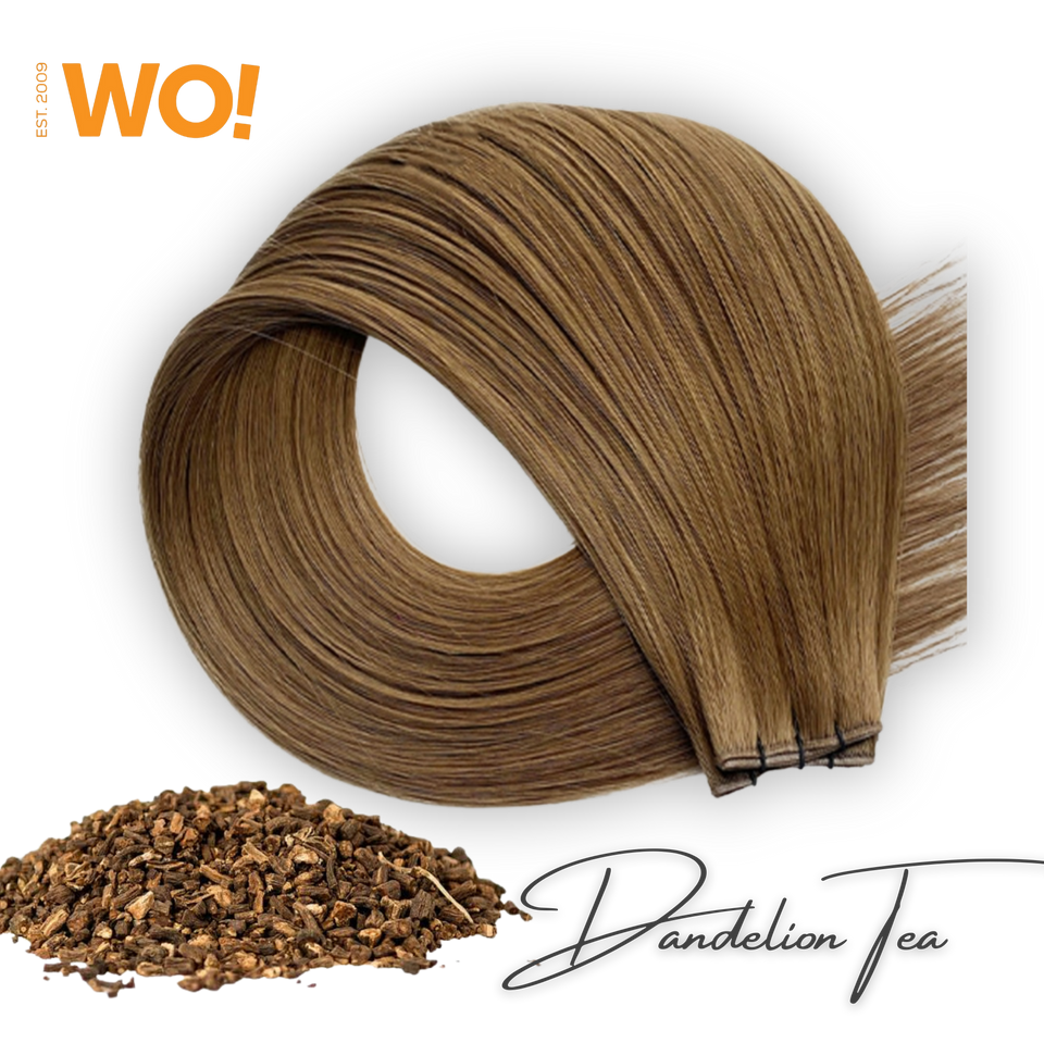 FBW* LUXURY PU INVISI BUTTERFLY Hole Weft Double Injected 1 PIECE (30cm)  - 22 INCHES 50g