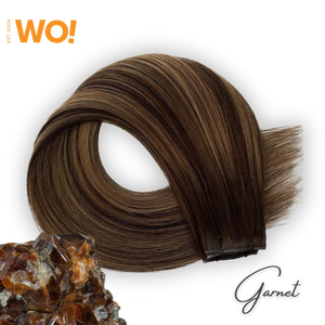 FBW* LUXURY PU INVISI BUTTERFLY Hole Weft Double Injected 1 PIECE (30cm)  - 22 INCHES 50g