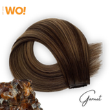 FBW* LUXURY PU INVISI BUTTERFLY Hole Weft Double Injected 1 PIECE (30cm)  - 22 INCHES 50g