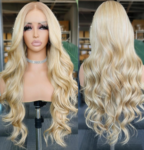 Balayage Heat-Resistant Wig - BUTTERSCOTCH