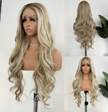 Balayage Heat-Resistant Wig - CALI SUN