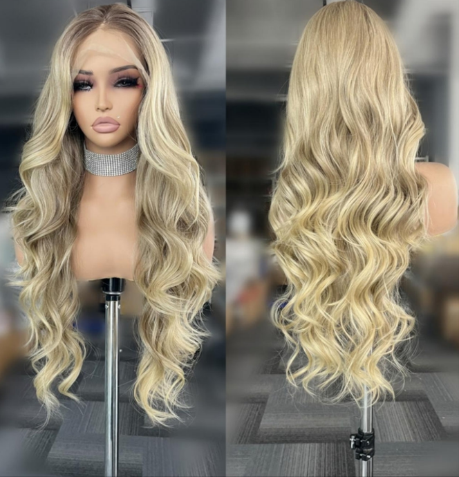 Balayage Heat-Resistant Wig - SHOWGIRL
