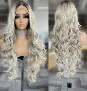 Balayage Heat-Resistant Wig - SESAME