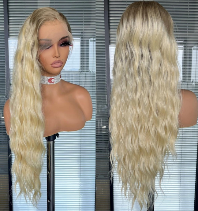 Balayage Heat-Resistant Wig - COCONUT BAY