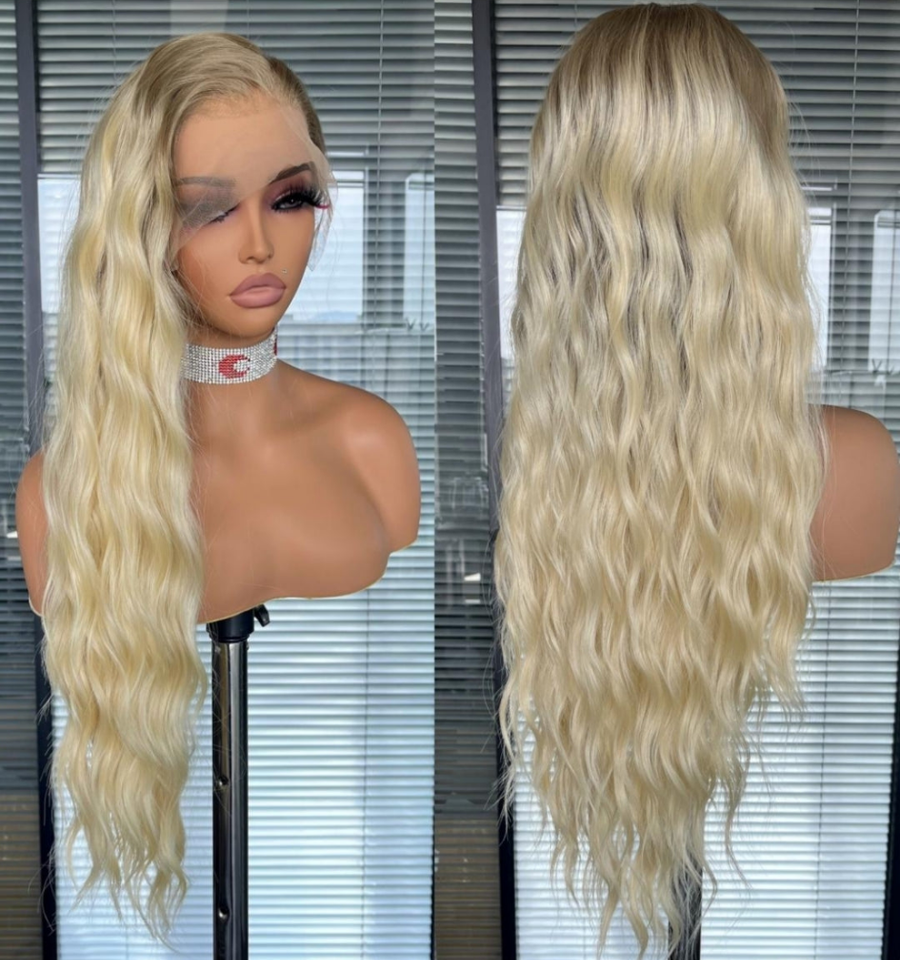 Balayage Heat-Resistant Wig - COCONUT BAY