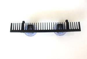 WO! 2-in-1 Hair Extension STYLING RACK & HOLDER