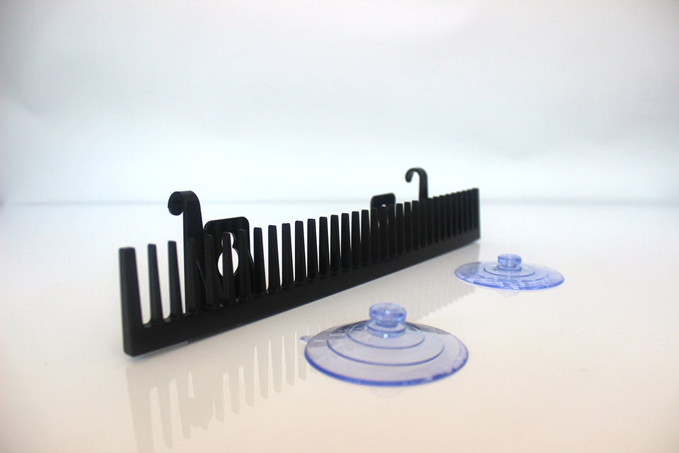 WO! 2-in-1 Hair Extension STYLING RACK & HOLDER