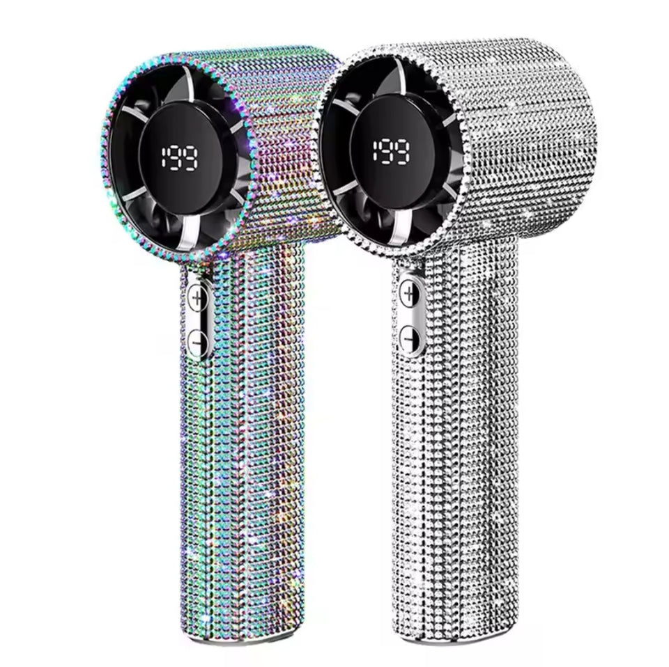 *NEW!* FLASH ⚡️ & DAZZLE Portable Makeup Fan