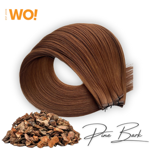 FBW* LUXURY PU INVISI BUTTERFLY Hole Weft Double Injected 1 PIECE (30cm)  - 22 INCHES 50g