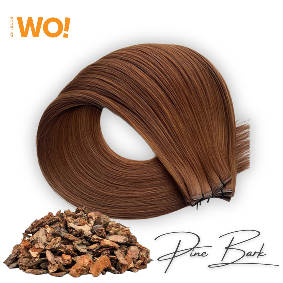 FBW* LUXURY PU INVISI BUTTERFLY Hole Weft Double Injected 1 PIECE (30cm)  - 22 INCHES 50g