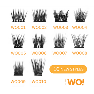 LASH TRACKS by WO! DIY Cut-2-Size Strips