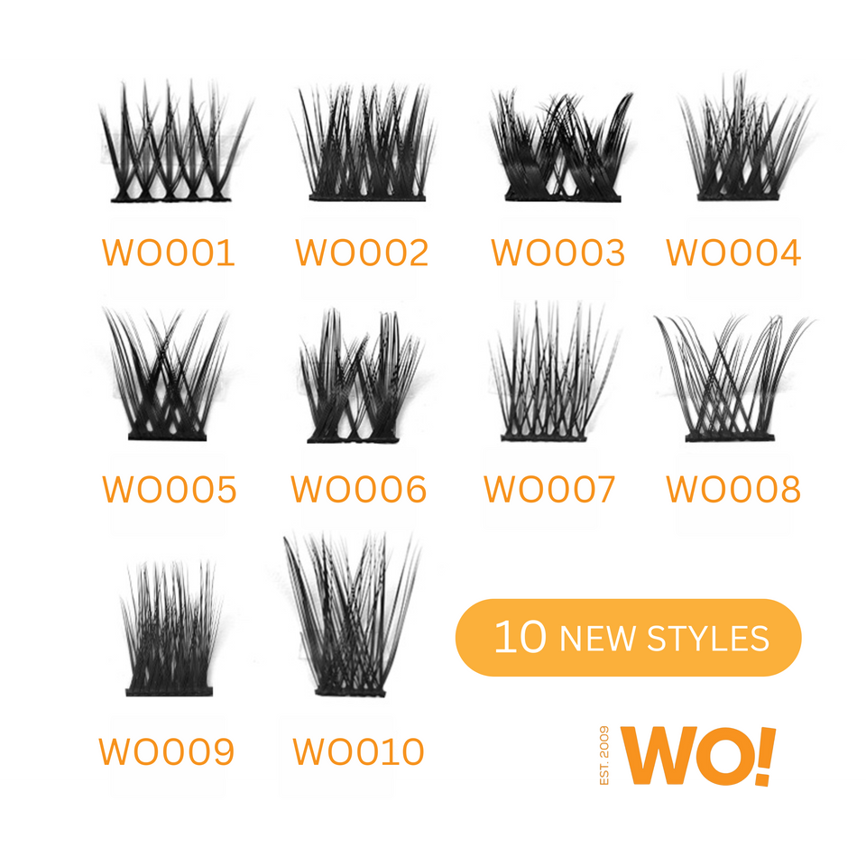 LASH TRACKS by WO! DIY Cut-2-Size Strips