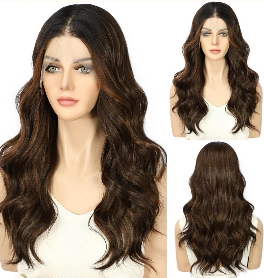 Balayage Heat-Resistant Wig - FOXX