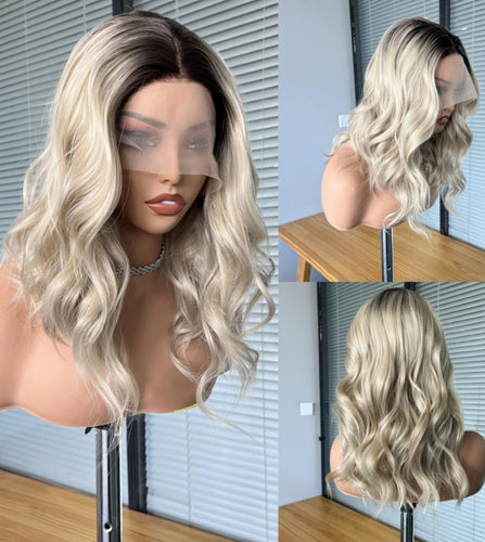 Balayage Heat-Resistant Wig - DAZZLE