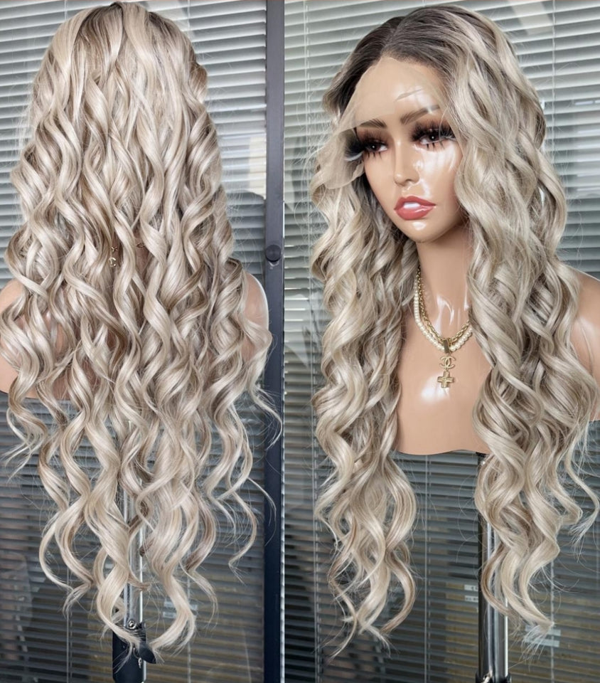 Balayage Heat-Resistant Wig - LAGUNA