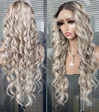 Balayage Heat-Resistant Wig - LAGUNA