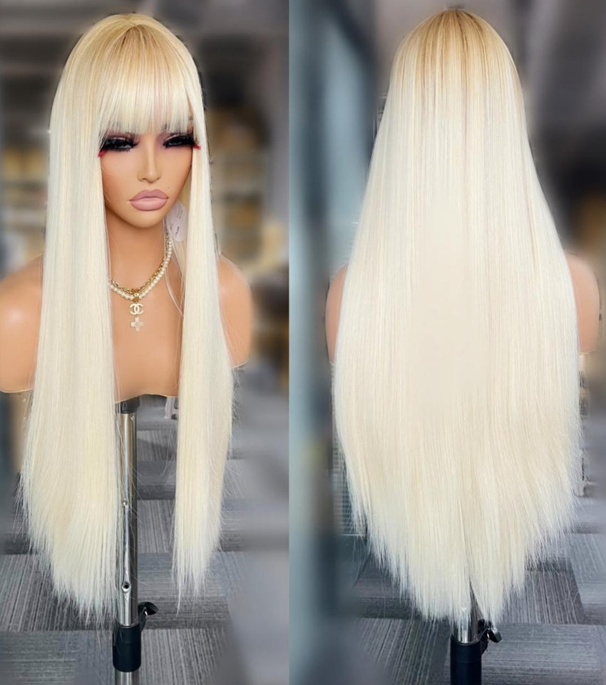 Heat-Resistant Wig - CAPRI