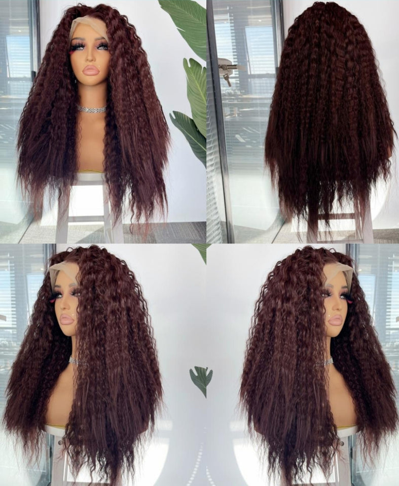 'BOUNCE' Heat-Resistant Wig - MAMBO