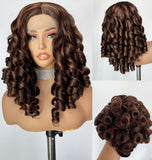 'BOUNCE' Heat-Resistant Wig - TULUM