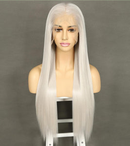 Heat-Resistant Wig - WHITE LIGHT
