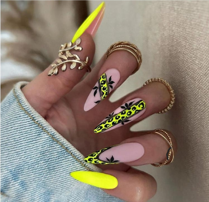 'YELLOW SUN' CLAWS