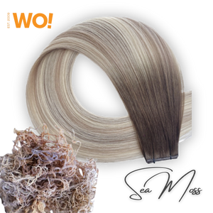 FBW* LUXURY PU INVISI BUTTERFLY Hole Weft Double Injected 1 PIECE (30cm)  - 22 INCHES 50g