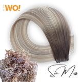 FBW* LUXURY PU INVISI BUTTERFLY Hole Weft Double Injected 1 PIECE (30cm)  - 22 INCHES 50g