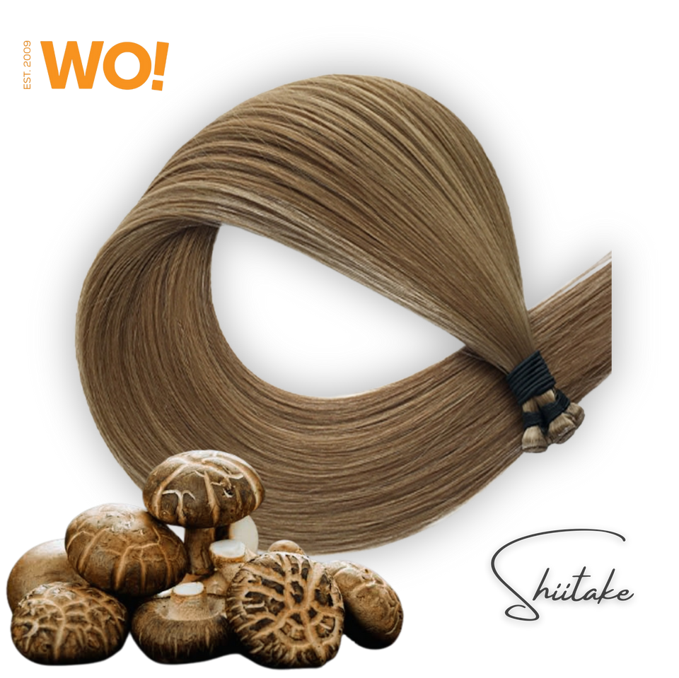 FBW* LUXURY PU INVISI BUTTERFLY Hole Weft Double Injected 1 PIECE (30cm)  - 22 INCHES 50g