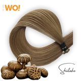 FBW* LUXURY PU INVISI BUTTERFLY Hole Weft Double Injected 1 PIECE (30cm)  - 22 INCHES 50g